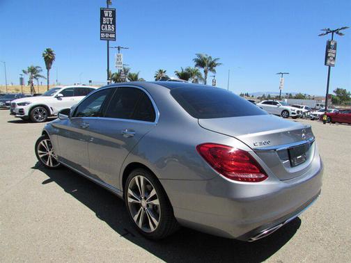 Iridium Silver Metallic 2016 Mercedes-Benz C-Class C 300