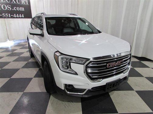 Summit White 2023 GMC Terrain SLT