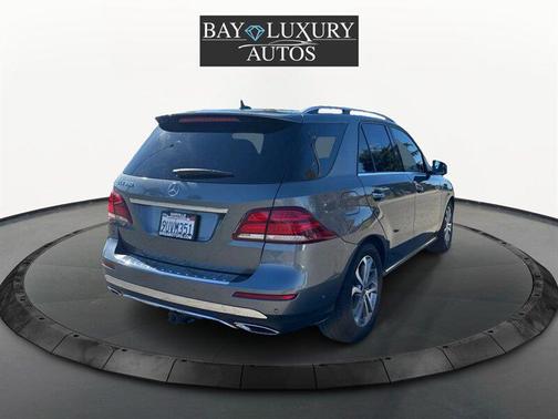 Selenite Grey Metallic 2018 Mercedes-Benz GLE 350 Base