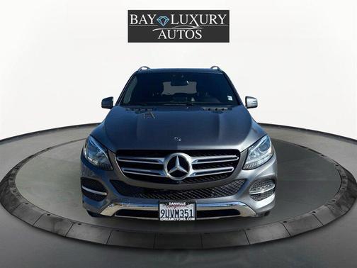 Selenite Grey Metallic 2018 Mercedes-Benz GLE 350 Base
