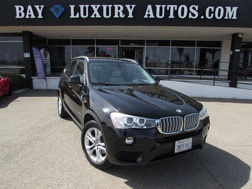 Jet Black 2016 BMW X3 xDrive35i