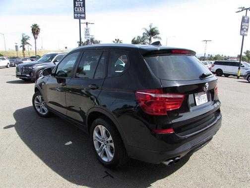 Jet Black 2016 BMW X3 xDrive35i