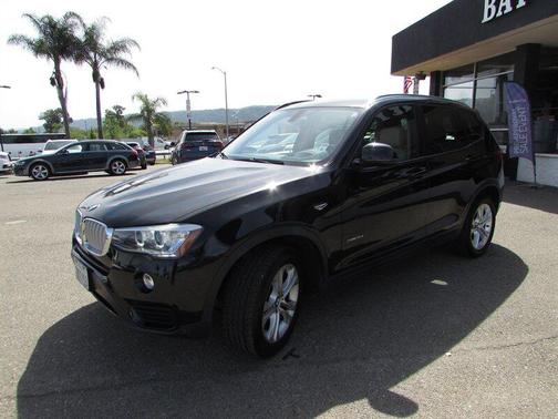 Jet Black 2016 BMW X3 xDrive35i
