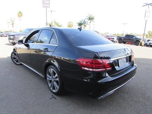Black 2014 Mercedes-Benz E-Class E 350 Luxury