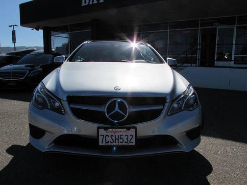 Diamond Silver Metallic 2014 Mercedes-Benz E-Class E 350