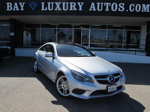 Diamond Silver Metallic 2014 Mercedes-Benz E-Class E 350