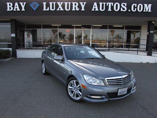 Iridium Silver Metallic 2012 Mercedes-Benz C-Class Luxury