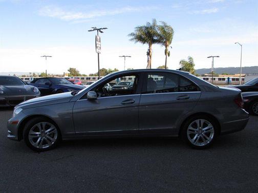 Iridium Silver Metallic 2012 Mercedes-Benz C-Class Luxury