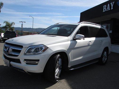 Polar White 2015 Mercedes-Benz GL-Class 4MATIC