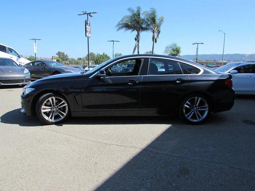 Carbon Black Metallic 2017 BMW 440 Gran Coupe i