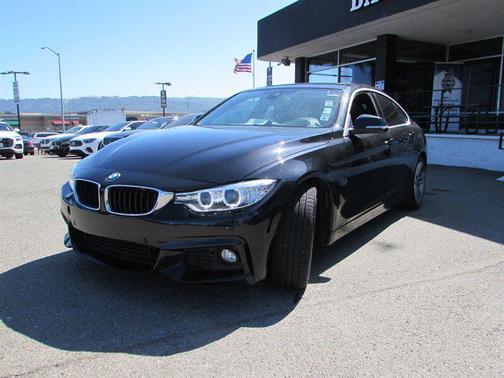 Carbon Black Metallic 2017 BMW 440 Gran Coupe i