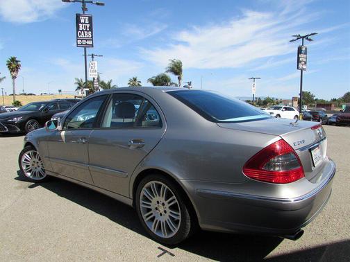 Iridium Silver Metallic 2008 Mercedes-Benz E-Class E 350