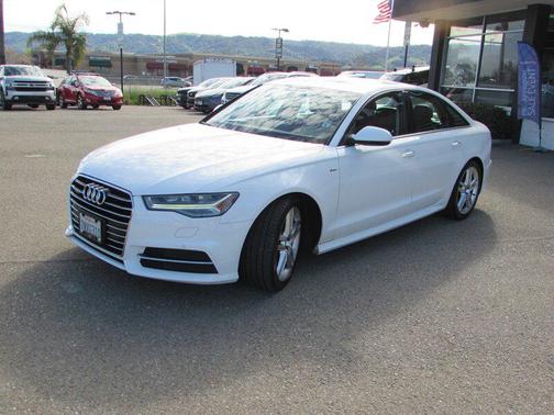 Ibis White 2016 Audi A6 2.0T Premium Plus