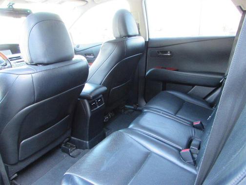 Tungsten Pearl 2011 Lexus RX 350 Base
