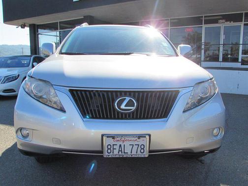 Tungsten Pearl 2011 Lexus RX 350 Base
