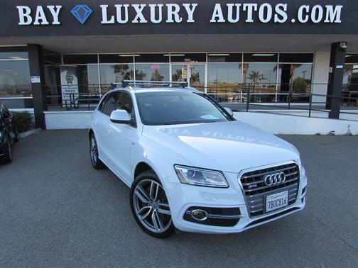 Glacier White Metallic 2014 Audi SQ5 3.0T Premium Plus