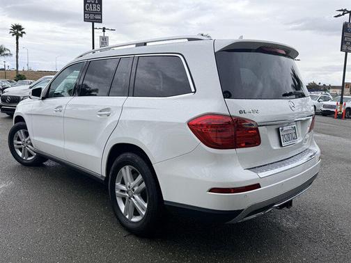 Polar White 2016 Mercedes-Benz GL-Class 4MATIC