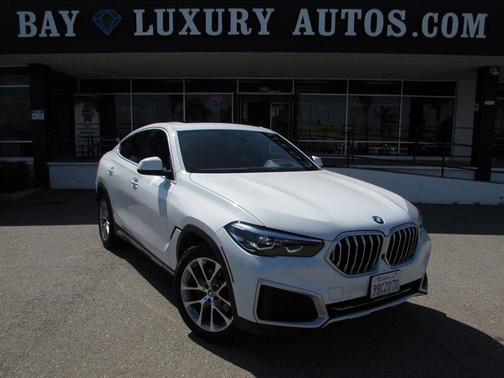 Alpine White 2022 BMW X6 xDrive40i