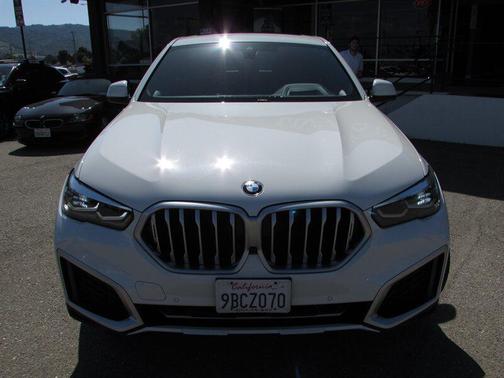 Alpine White 2022 BMW X6 xDrive40i