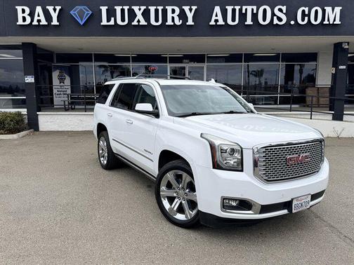 Onyx Black 2017 GMC Yukon Denali