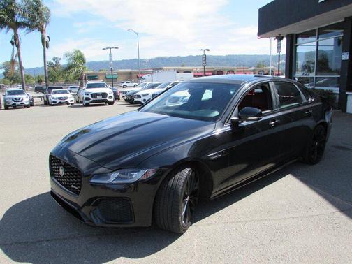 Narvik Black 2021 Jaguar XF R-Dynamic SE P300 AWD Automatic