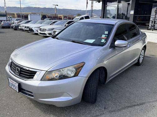 Polished Metal Metallic 2010 Honda Accord 2.4 LX