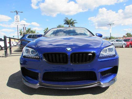 San Marino Blue Metallic 2012 BMW M6 Base