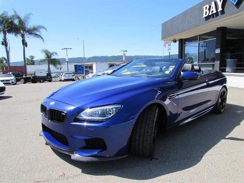 San Marino Blue Metallic 2012 BMW M6 Base
