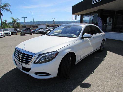 designo Magno Cashmere White 2015 Mercedes-Benz S-Class S 550