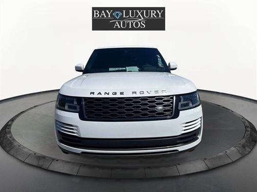 Fuji White 2020 Land Rover Range Rover Base
