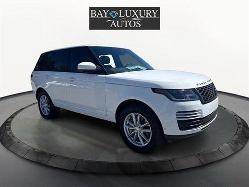 Fuji White 2020 Land Rover Range Rover Base