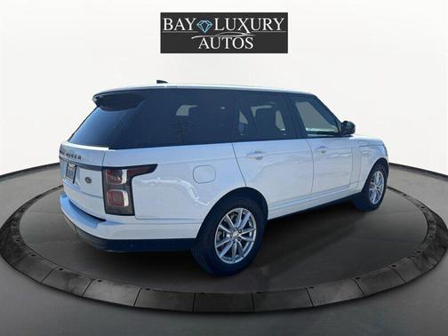 Fuji White 2020 Land Rover Range Rover Base