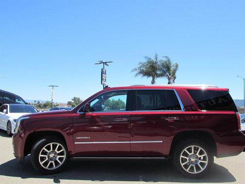 Crimson Red Tintcoat 2016 GMC Yukon Denali