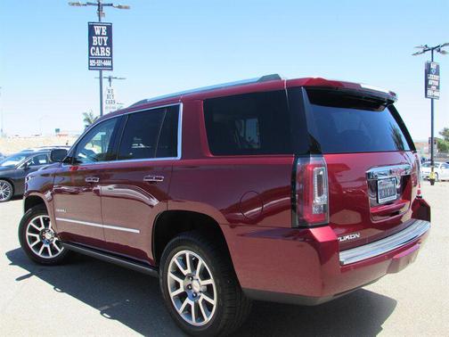 Crimson Red Tintcoat 2016 GMC Yukon Denali