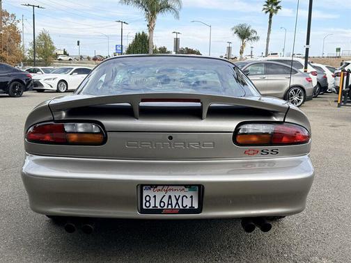 Light Pewter Metallic 2002 Chevrolet Camaro Z28