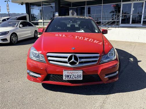 Mars Red 2012 Mercedes-Benz C-Class C 250 Sport