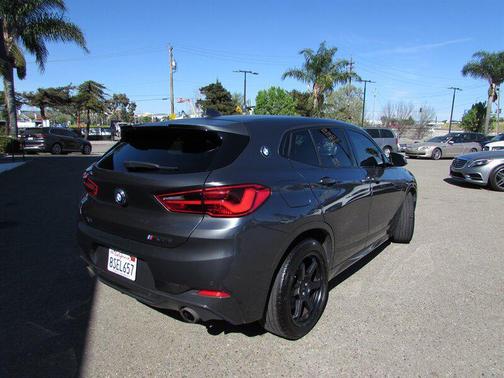 Mineral Gray Metallic 2020 BMW X2 M35i