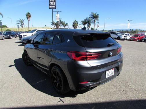 Mineral Gray Metallic 2020 BMW X2 M35i