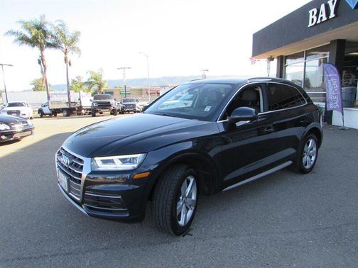 Utopia Blue Metallic 2018 Audi Q5 2.0T Premium Plus