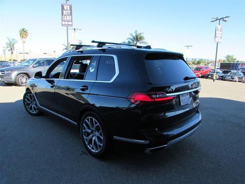 Black 2019 BMW X7 xDrive40i