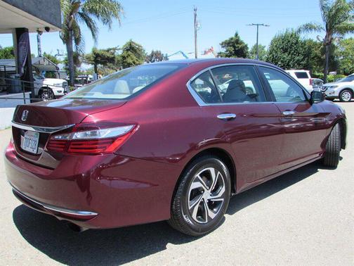 Basque Red Pearl II 2016 Honda Accord LX