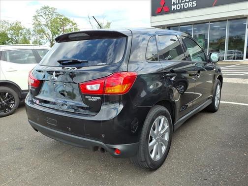 Black 2015 Mitsubishi Outlander Sport ES