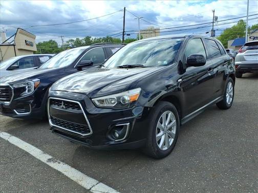 Black 2015 Mitsubishi Outlander Sport ES