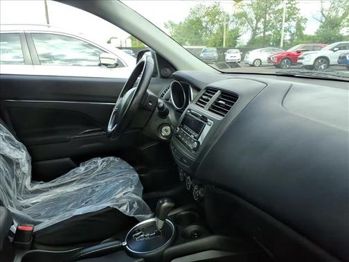 Black 2015 Mitsubishi Outlander Sport ES