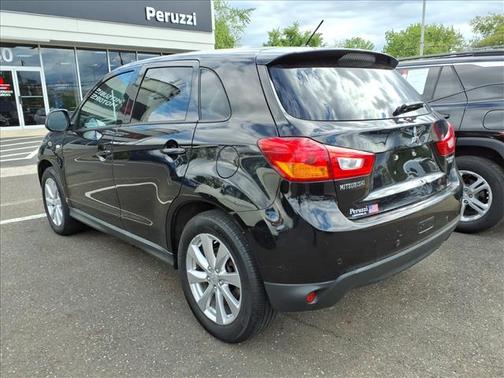 Black 2015 Mitsubishi Outlander Sport ES