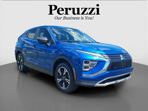 Blue 2023 Mitsubishi Eclipse Cross SE