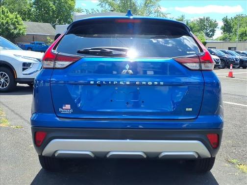 Blue 2023 Mitsubishi Eclipse Cross SE