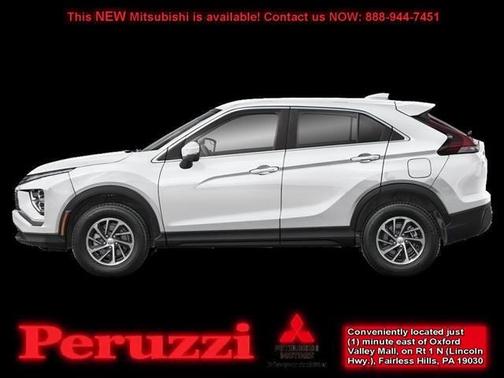 White Diamond 2026 Mitsubishi Eclipse Cross ES