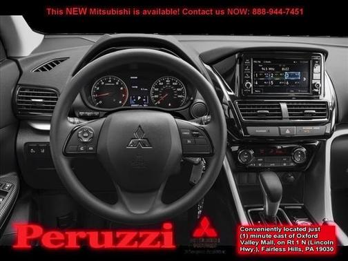 White Diamond 2026 Mitsubishi Eclipse Cross ES