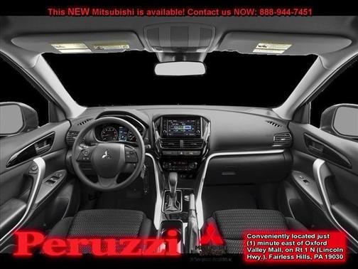 White Diamond 2026 Mitsubishi Eclipse Cross ES